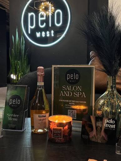 Pelo West Salon and Spa on the 17th floor of the Galt House Hotel